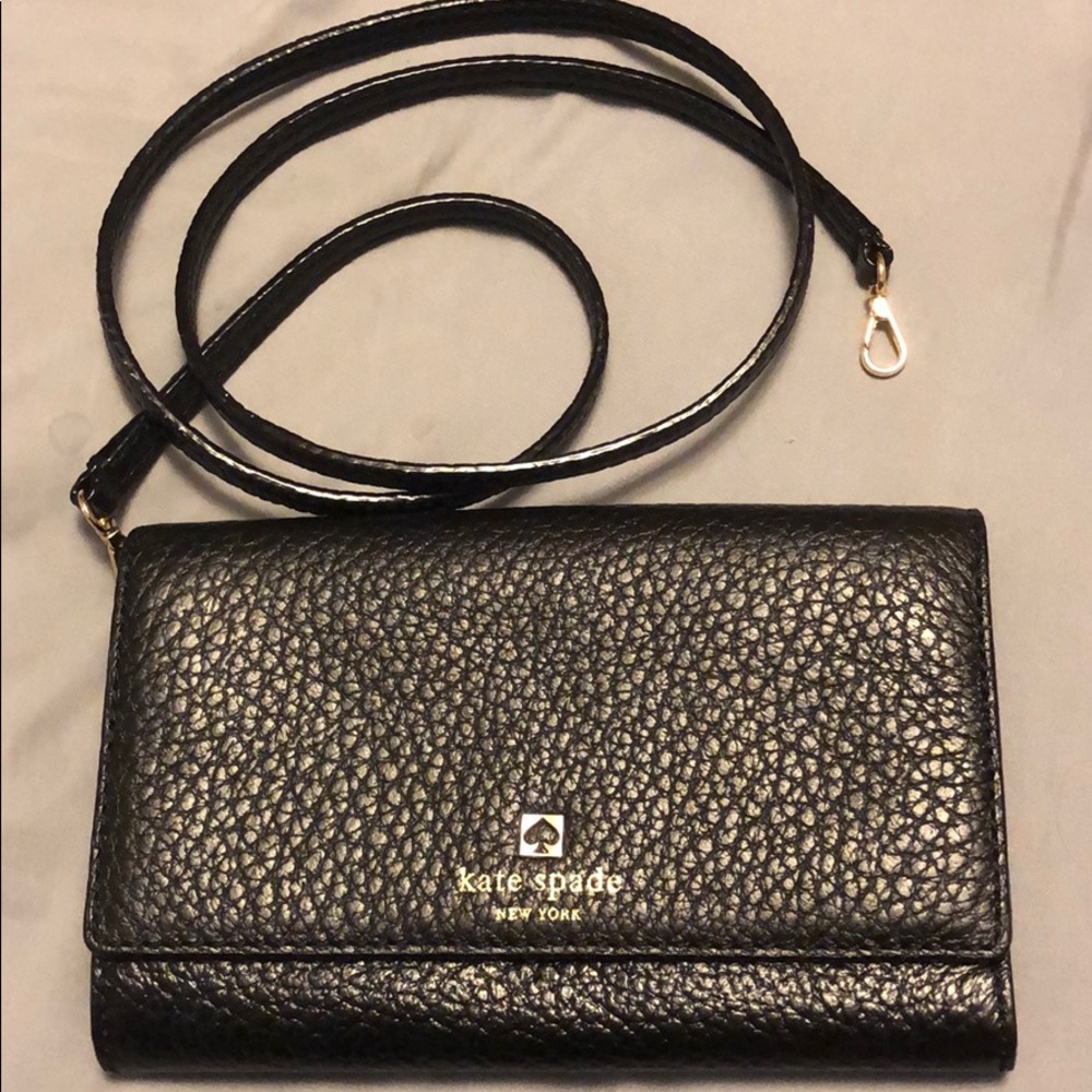 Kate Spade Black Crossbody Bag
